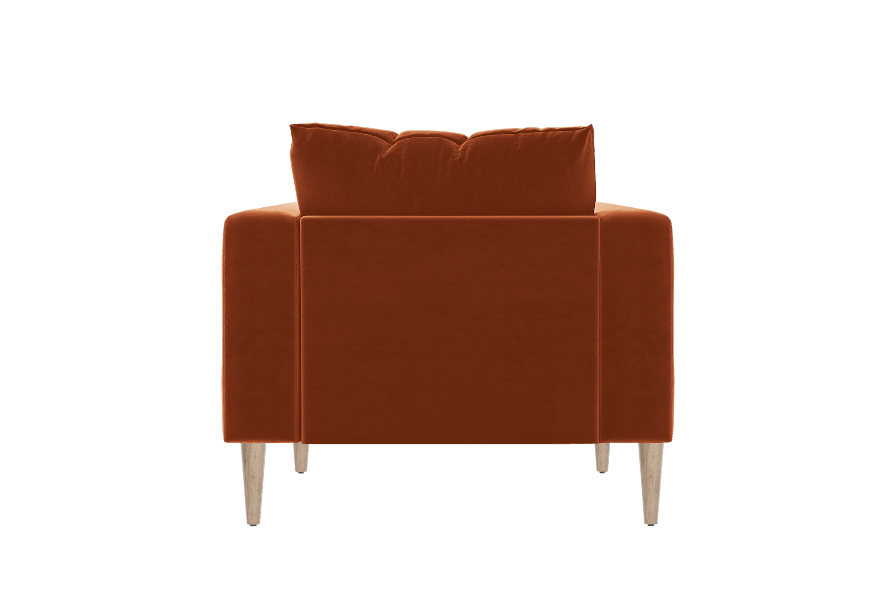 The Essential Club Chair in Recycled Velvet