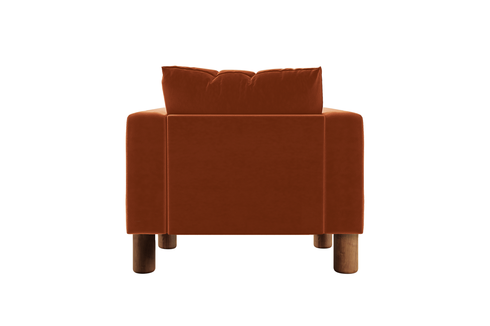 The Essential Club Chair in Recycled Velvet