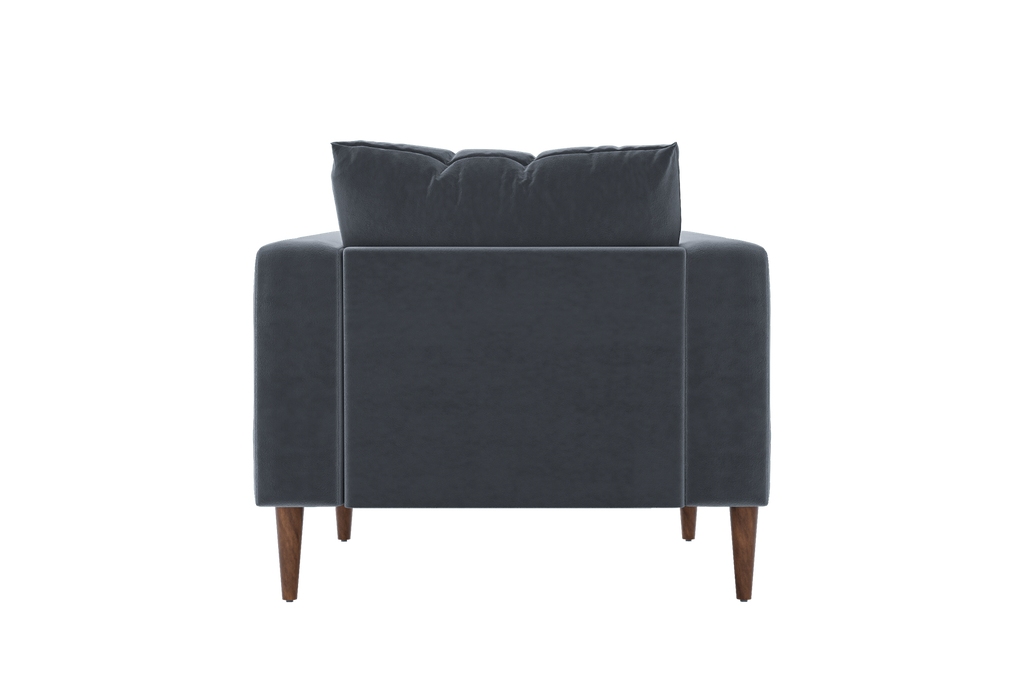 The Essential Club Chair in Recycled Velvet