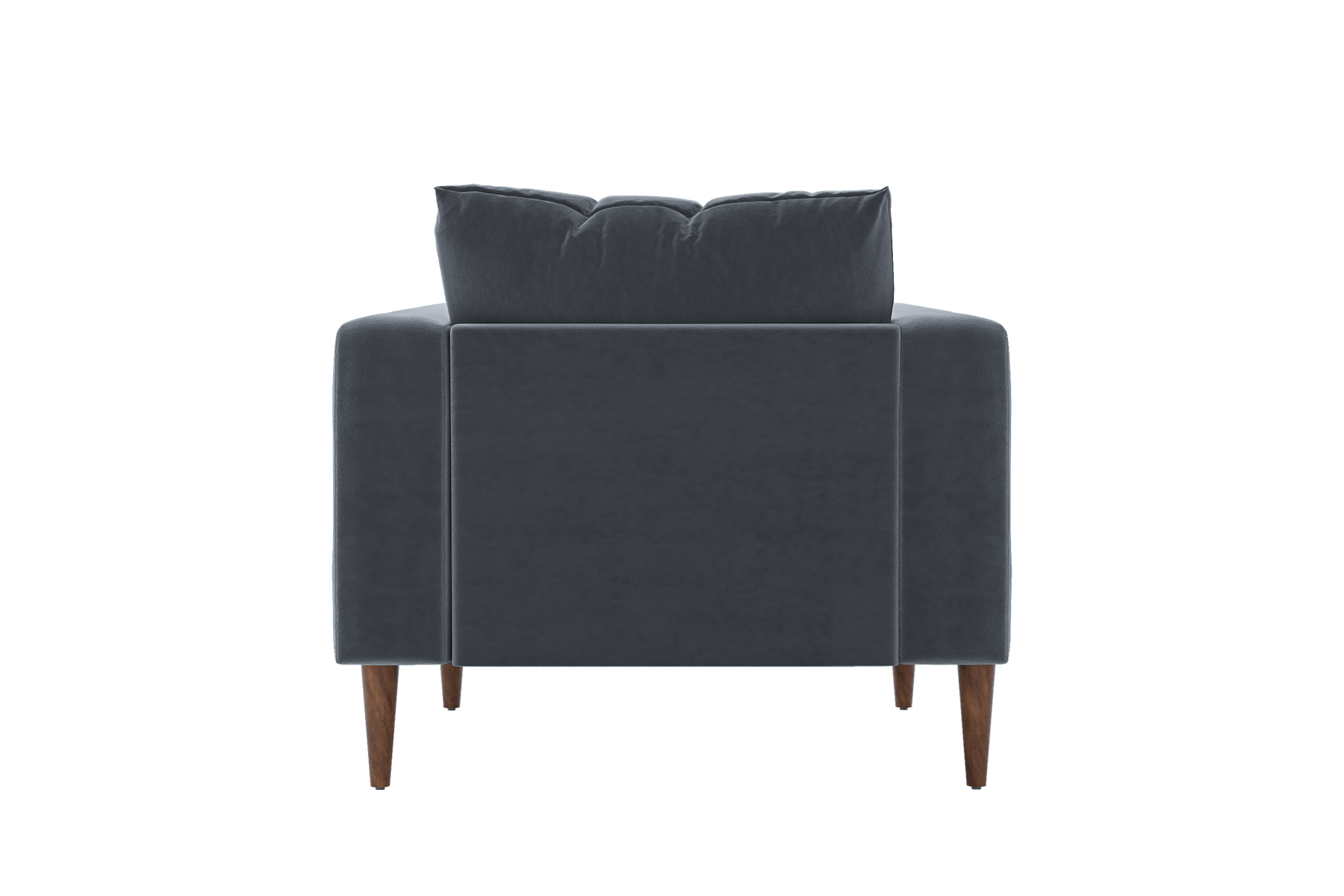 The Essential Club Chair in Recycled Velvet