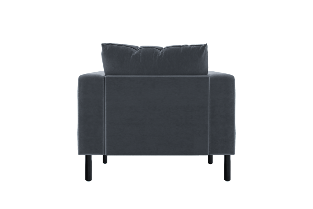 The Essential Club Chair in Recycled Velvet