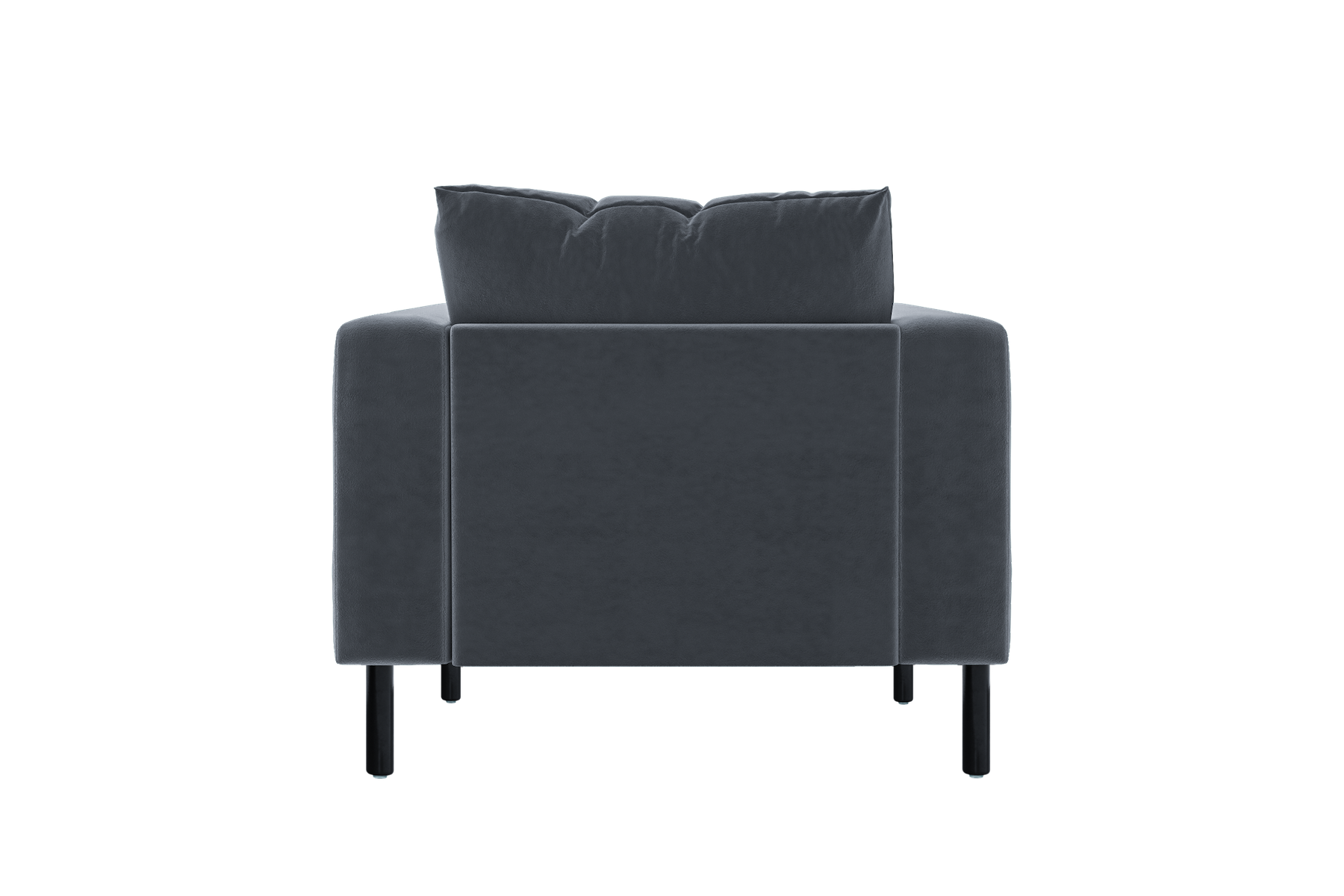 The Essential Club Chair in Recycled Velvet