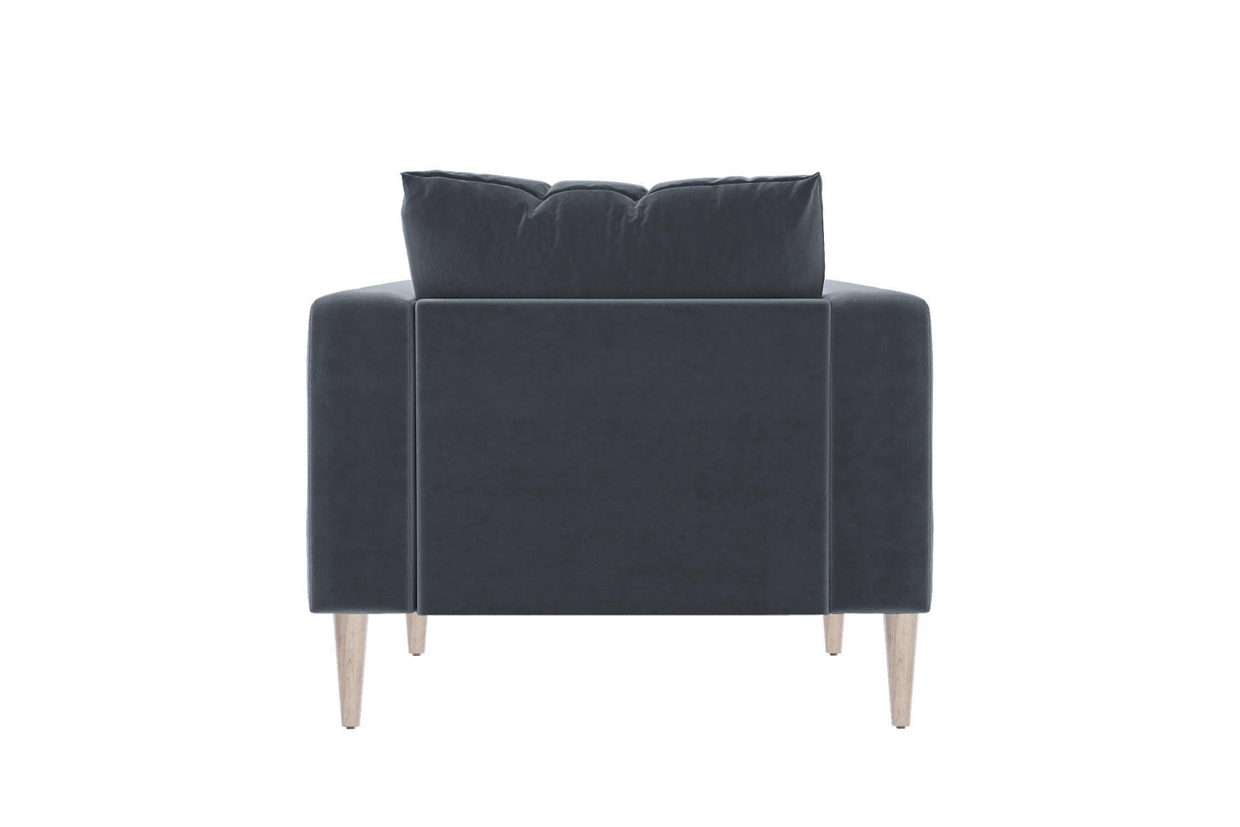 The Essential Club Chair in Recycled Velvet