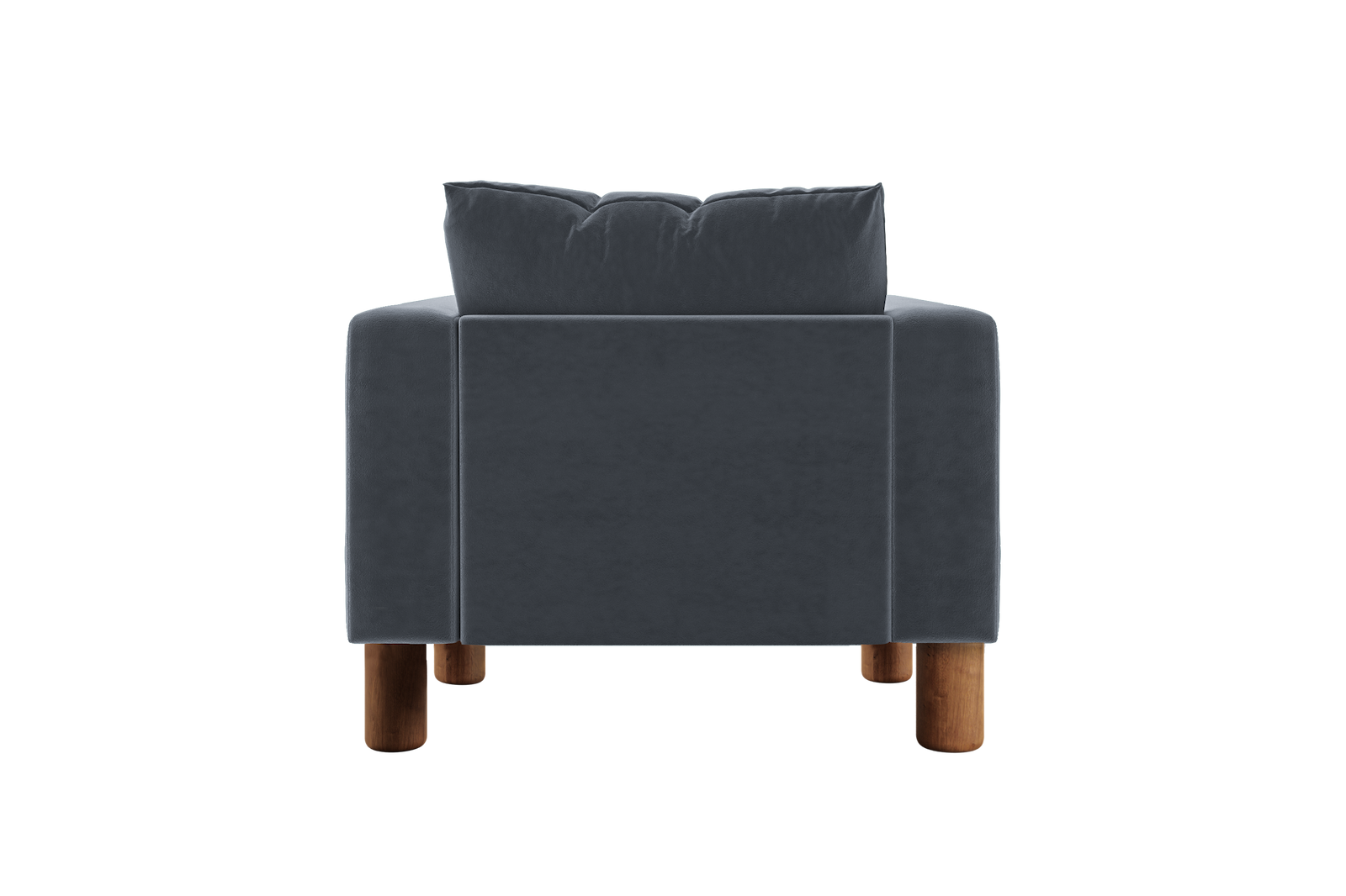 The Essential Club Chair in Recycled Velvet