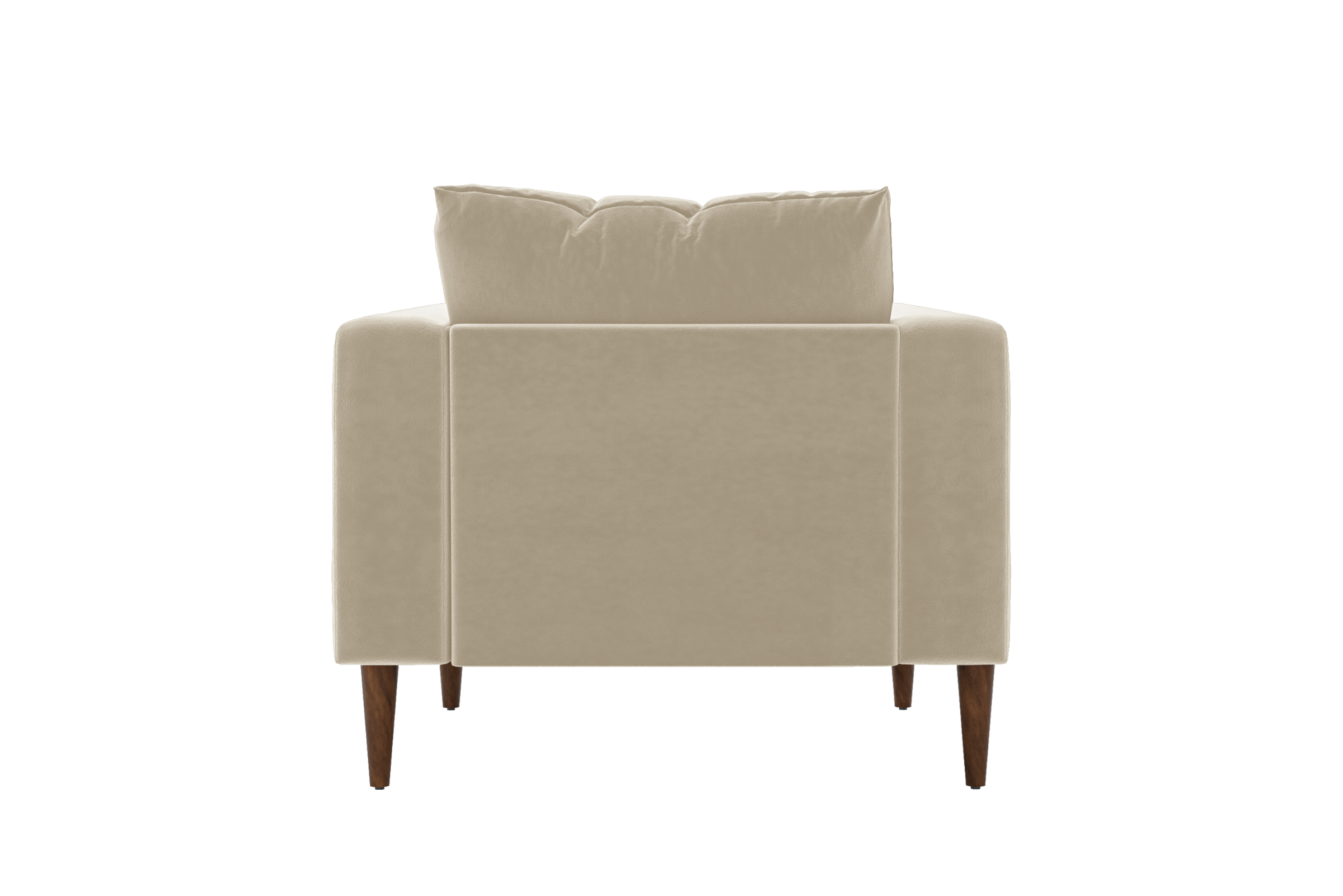 The Essential Club Chair in Recycled Velvet
