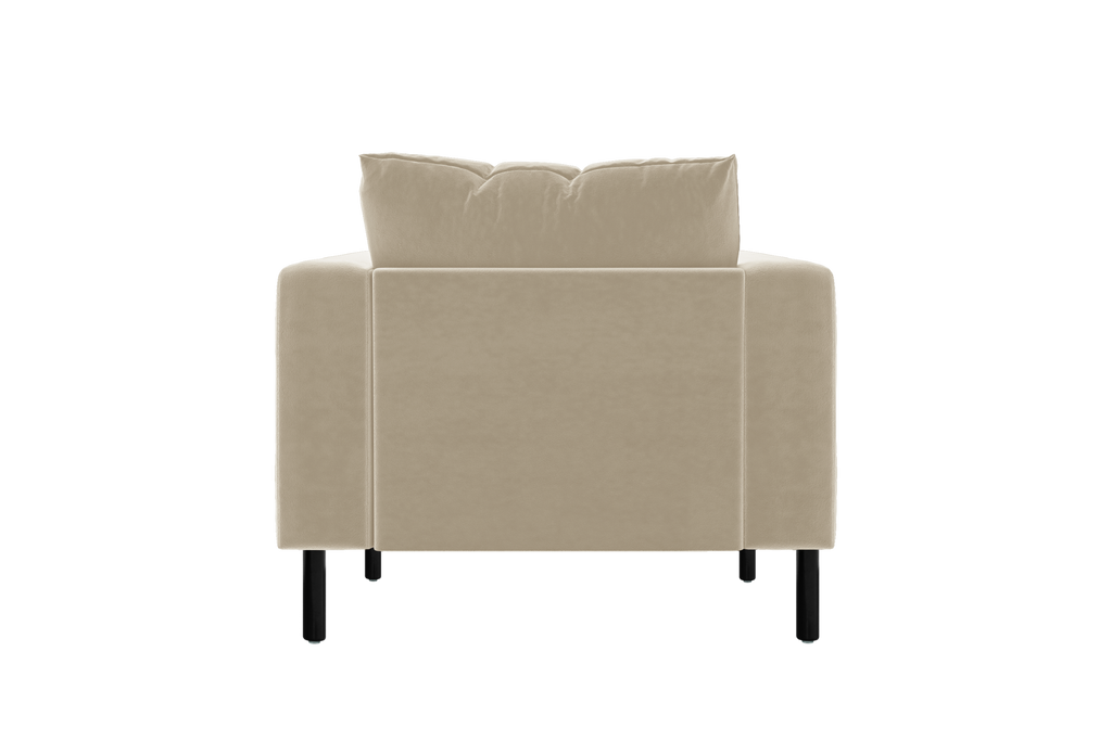 The Essential Club Chair in Recycled Velvet