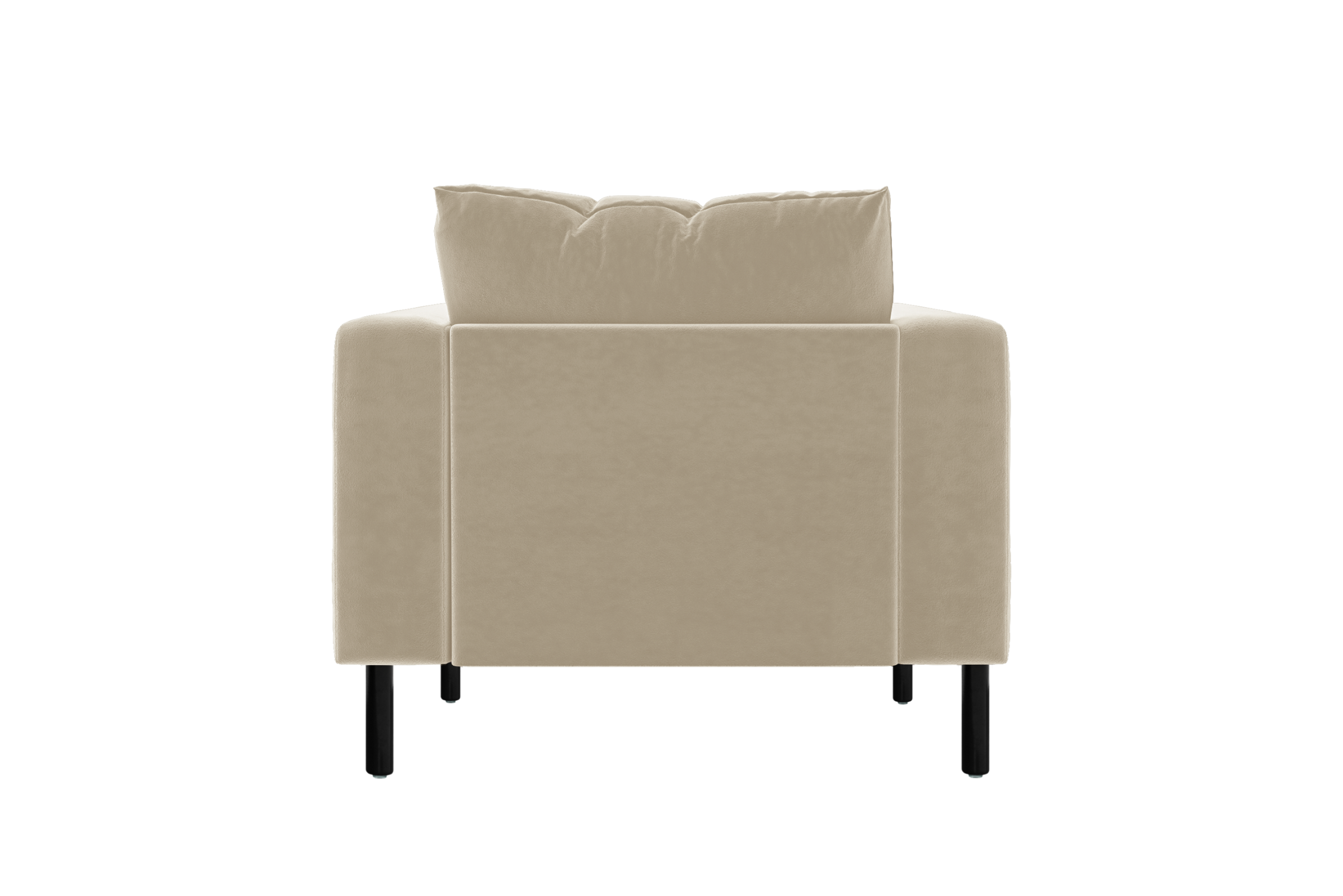 The Essential Club Chair in Recycled Velvet