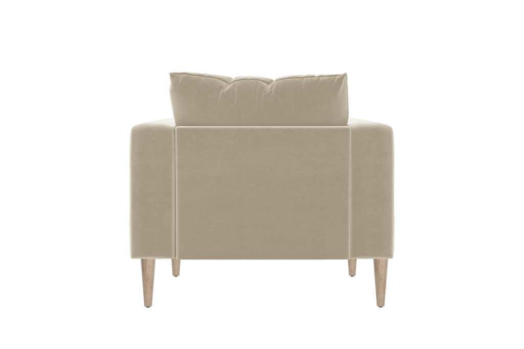 The Essential Club Chair in Recycled Velvet
