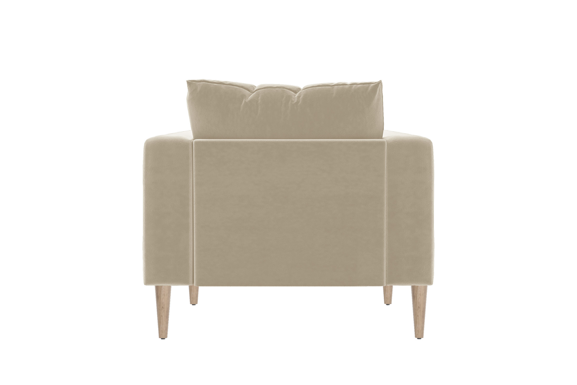 The Essential Club Chair in Recycled Velvet