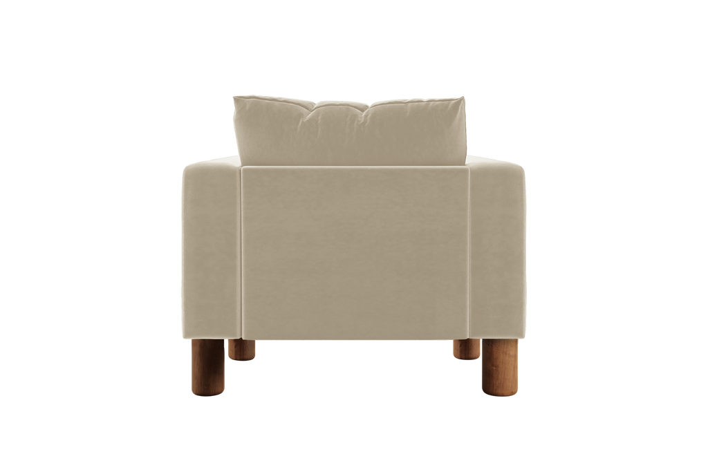 The Essential Club Chair in Recycled Velvet