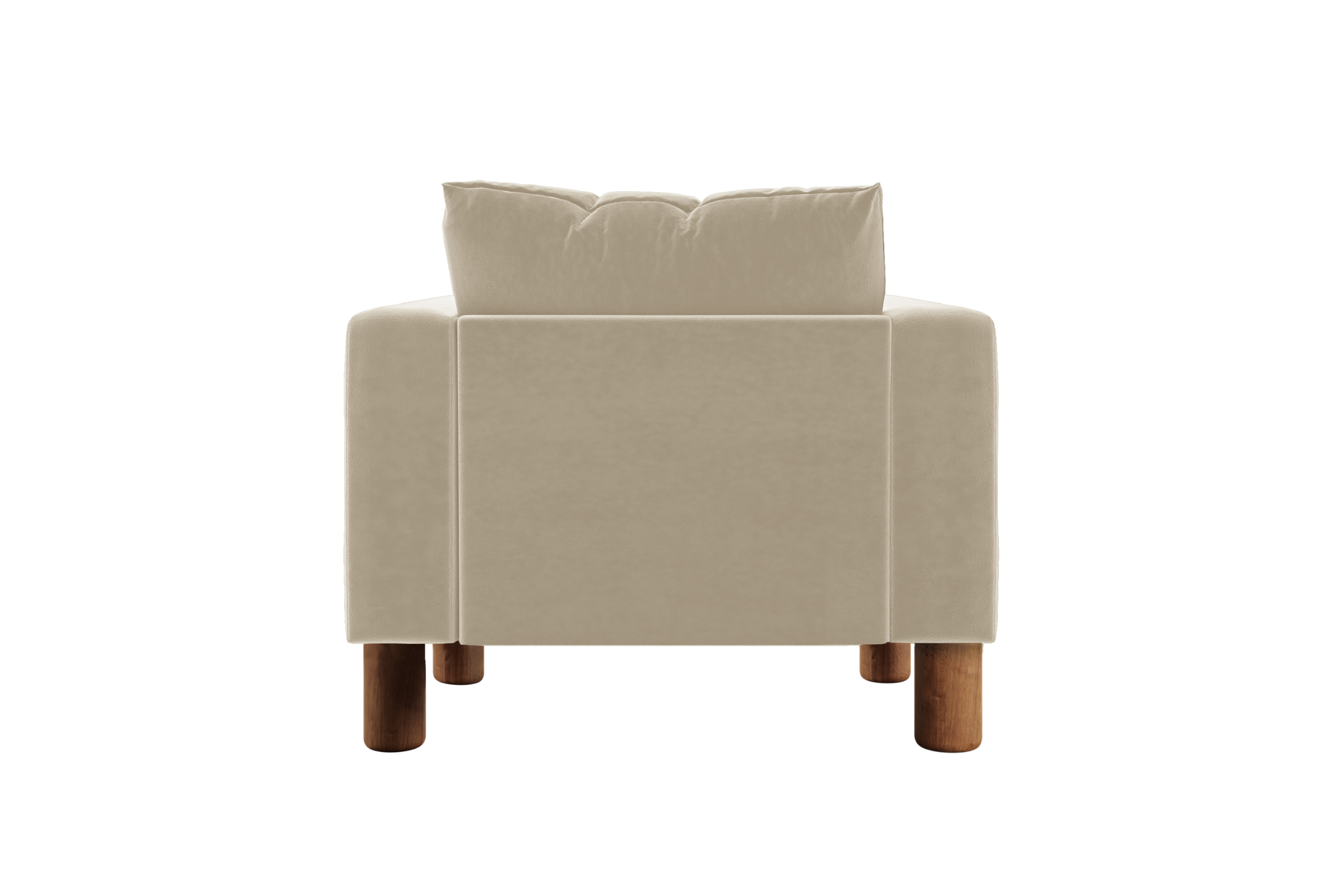 The Essential Club Chair in Recycled Velvet