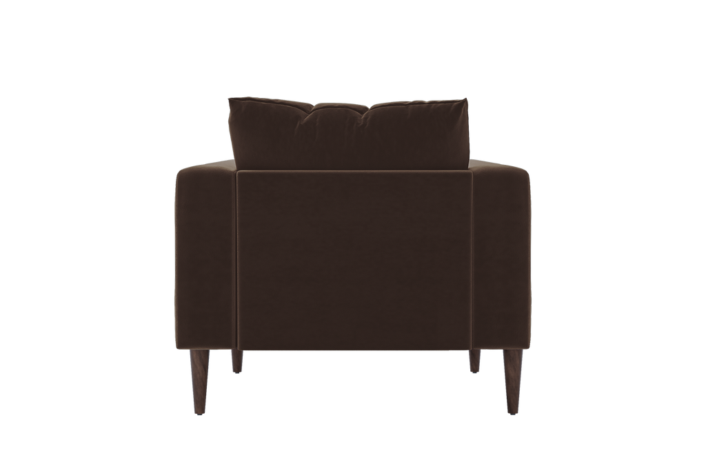 The Essential Club Chair in Recycled Velvet