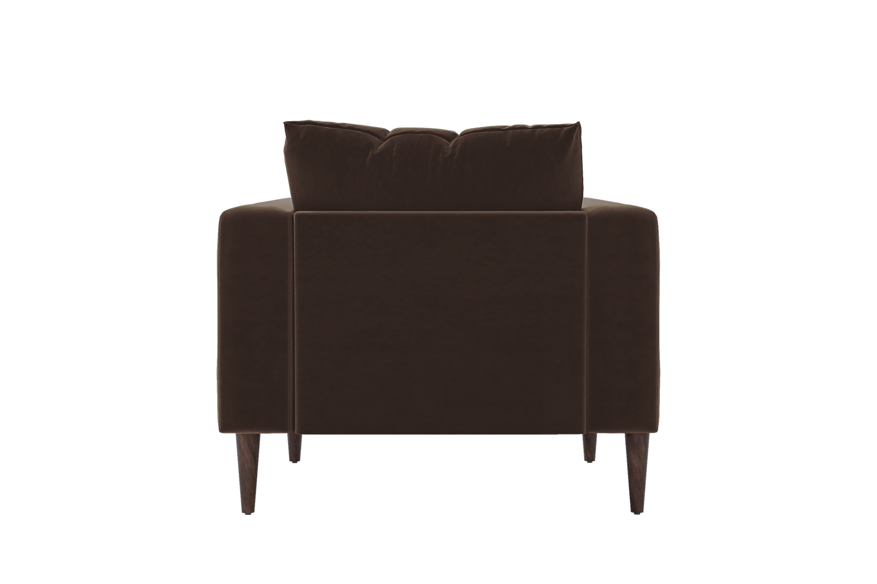 The Essential Club Chair in Recycled Velvet