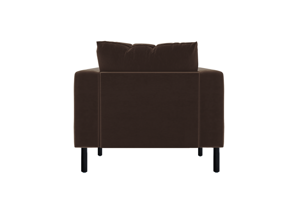 The Essential Club Chair in Recycled Velvet