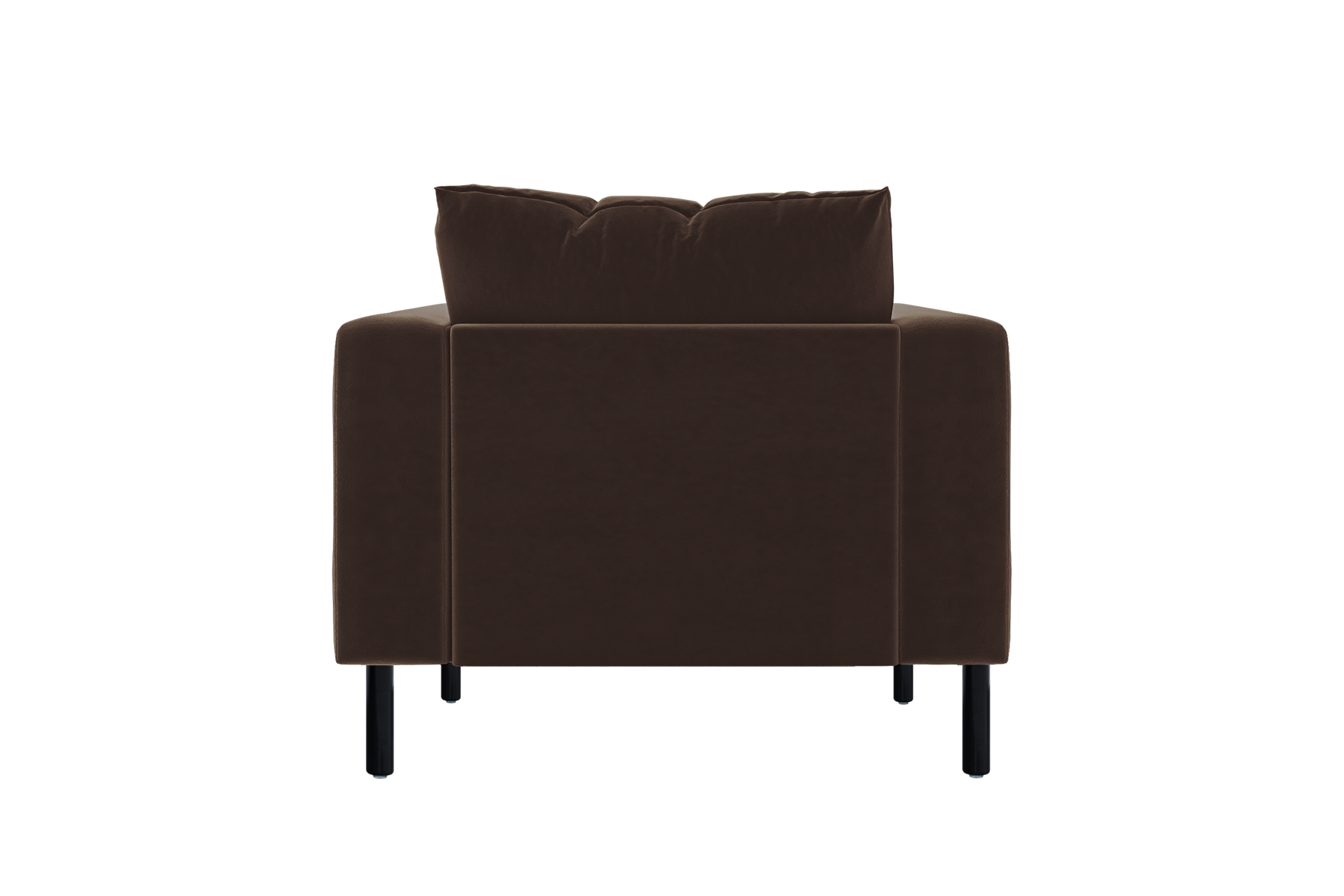 The Essential Club Chair in Recycled Velvet