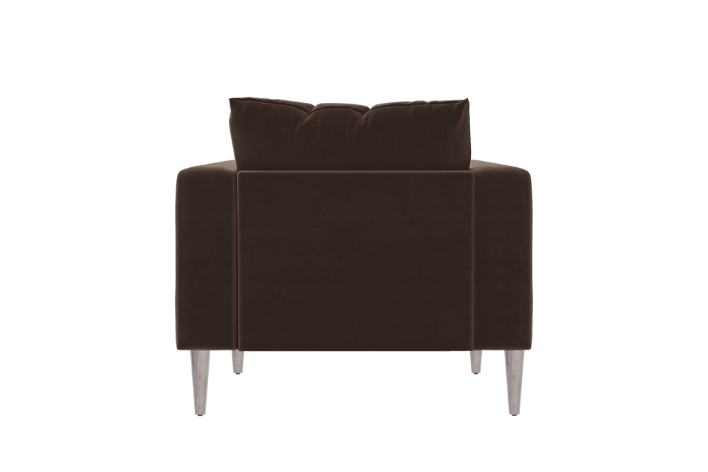 The Essential Club Chair in Recycled Velvet