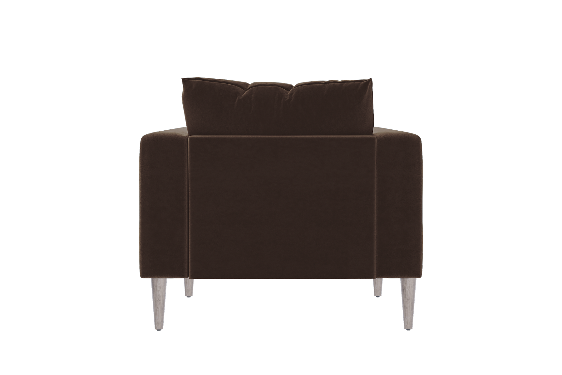 The Essential Club Chair in Recycled Velvet