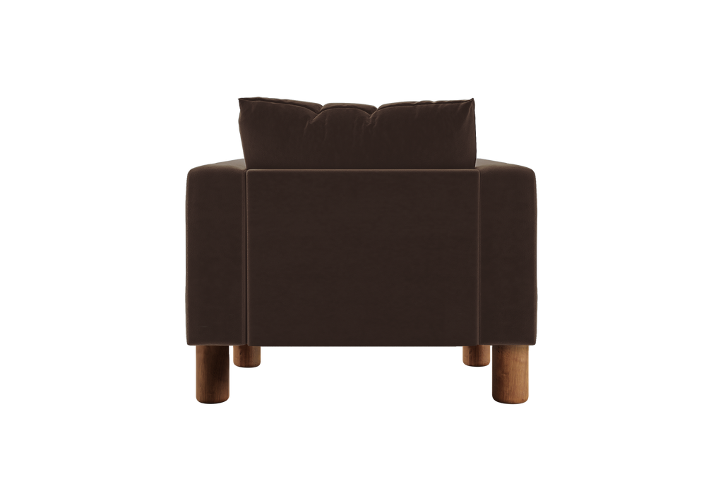 The Essential Club Chair in Recycled Velvet