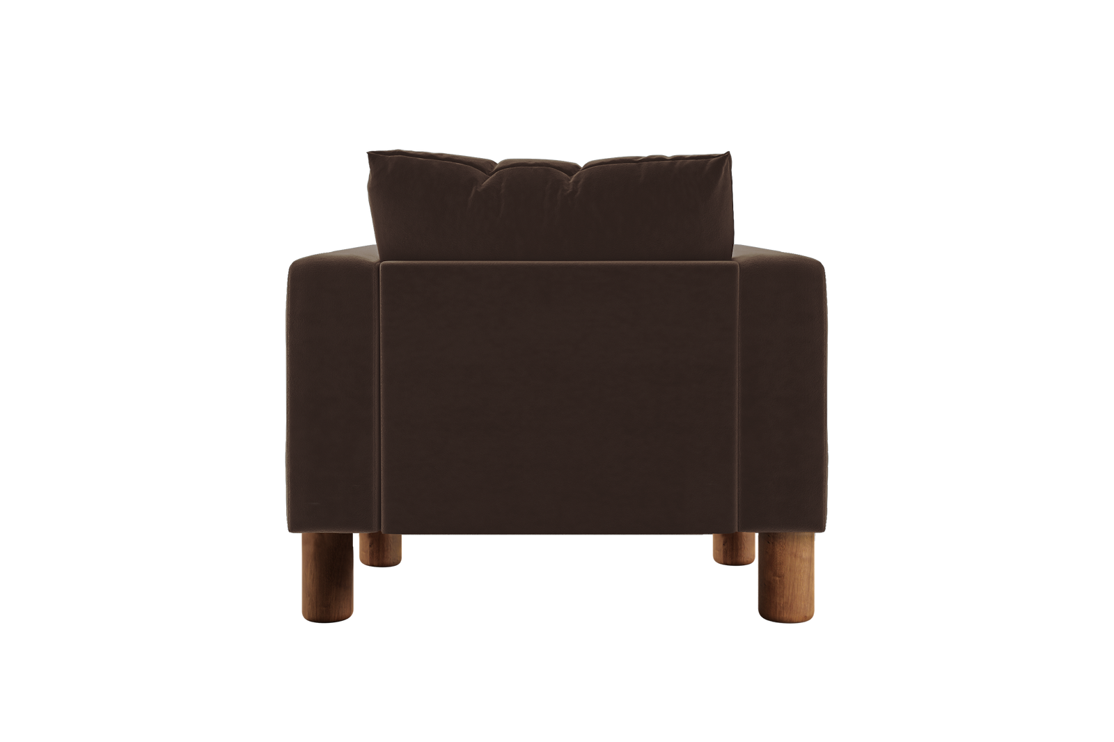 The Essential Club Chair in Recycled Velvet