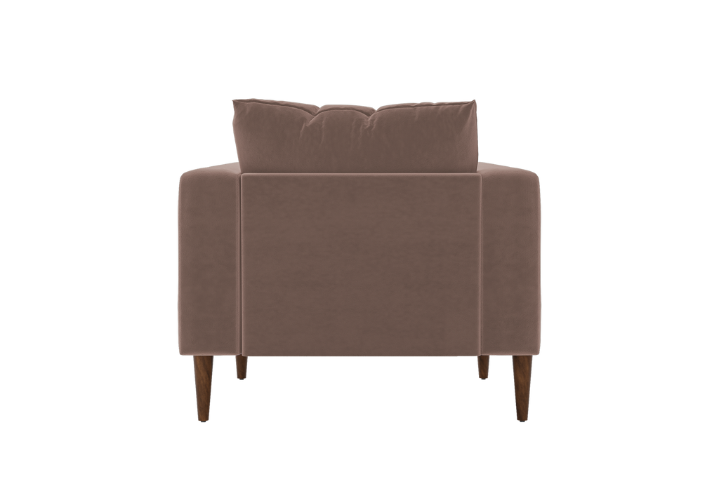 The Essential Club Chair in Recycled Velvet