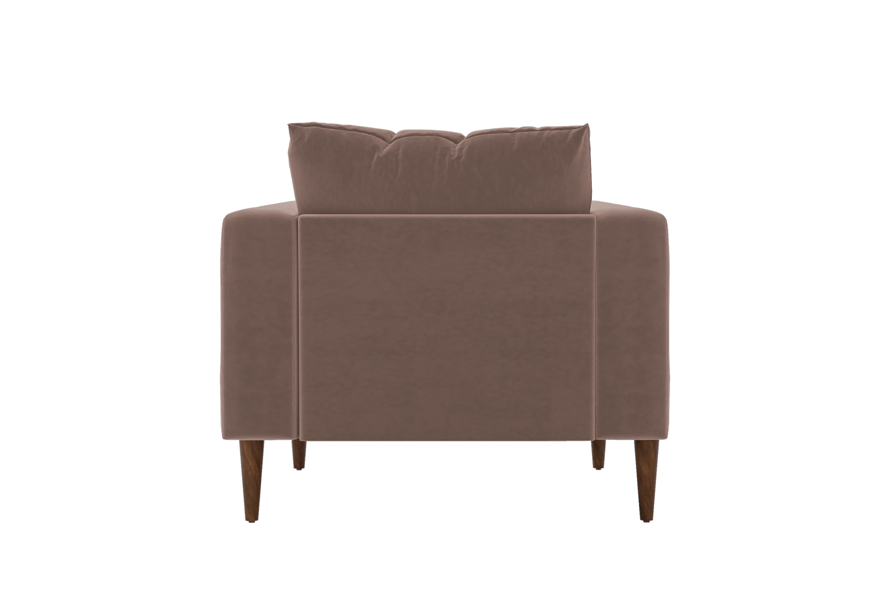 The Essential Club Chair in Recycled Velvet