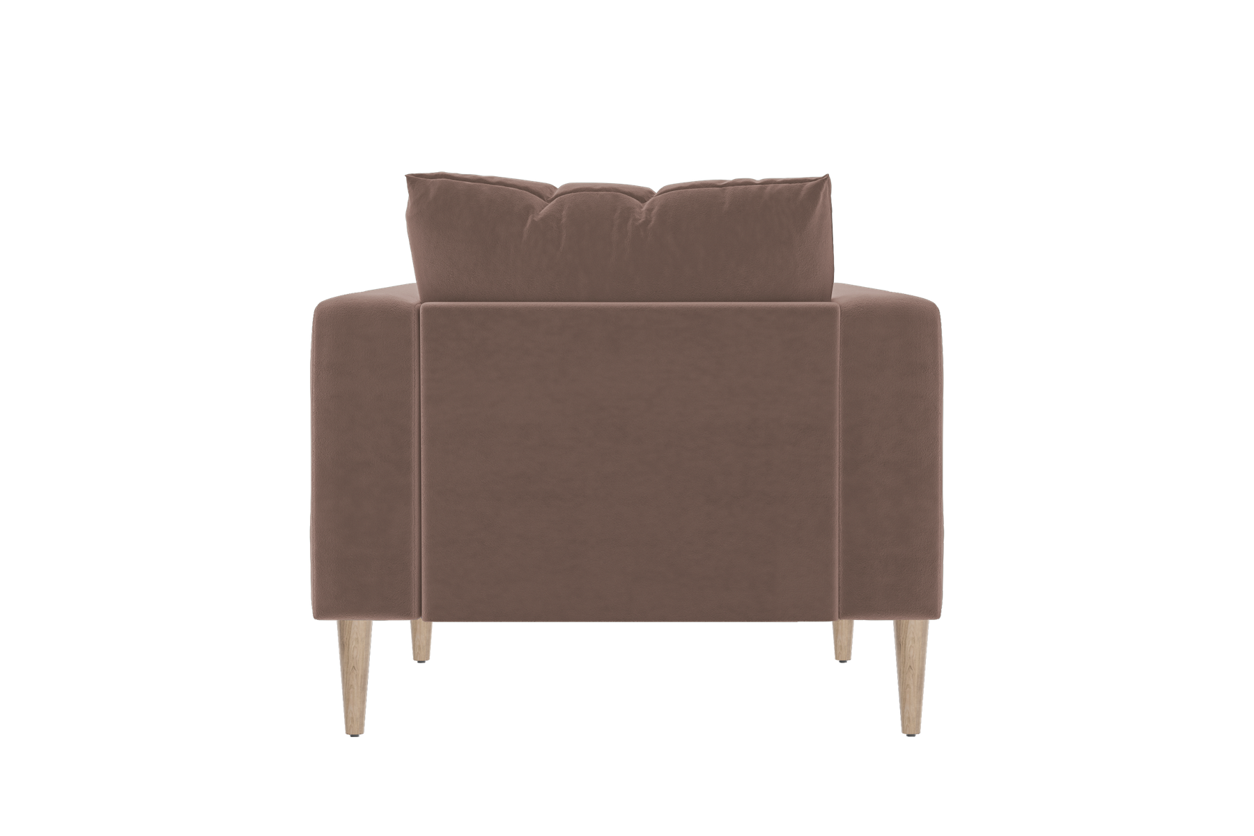 The Essential Club Chair in Recycled Velvet