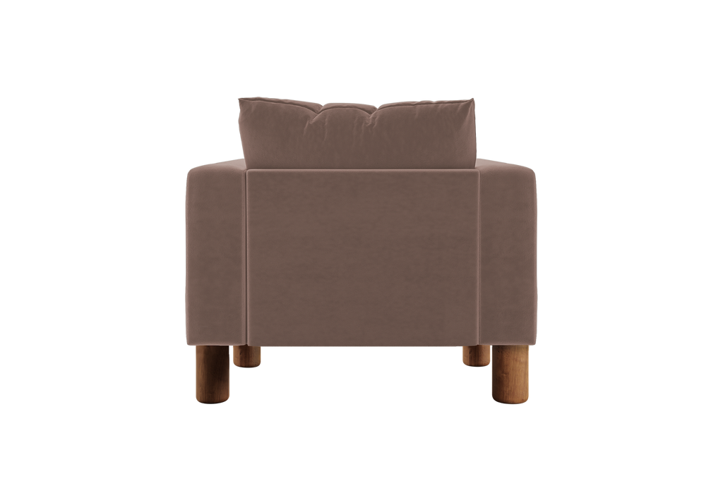 The Essential Club Chair in Recycled Velvet