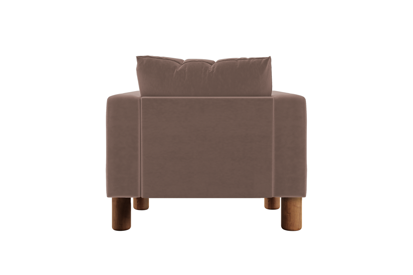 The Essential Club Chair in Recycled Velvet