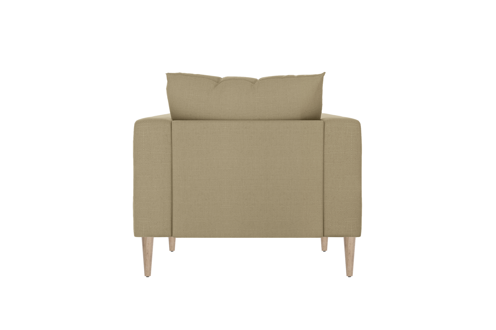 The Essential Club Chair in Upcycled Poly
