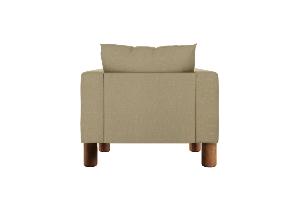 The Essential Club Chair in Upcycled Poly