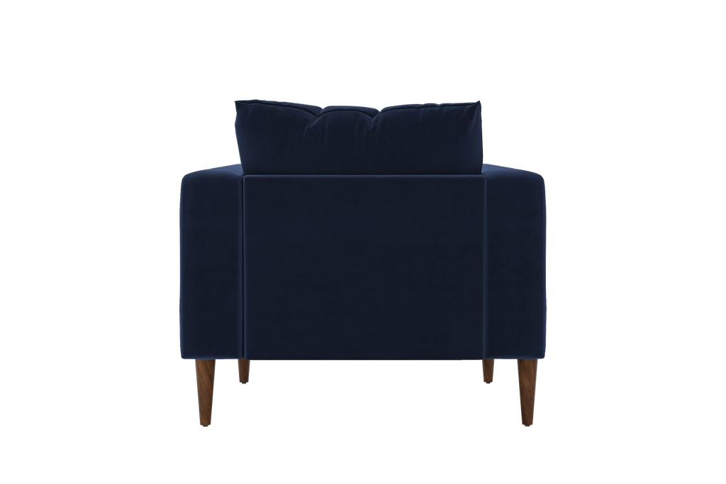 The Essential Club Chair in Recycled Velvet