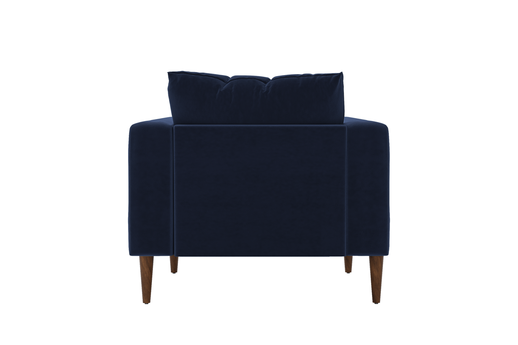 The Essential Club Chair in Recycled Velvet