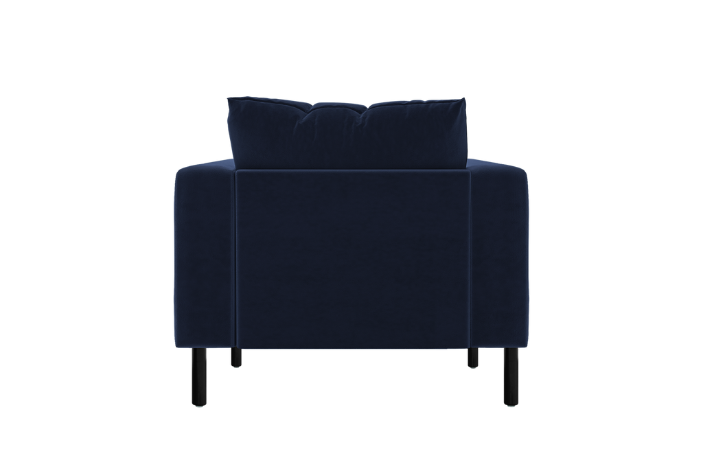 The Essential Club Chair in Recycled Velvet