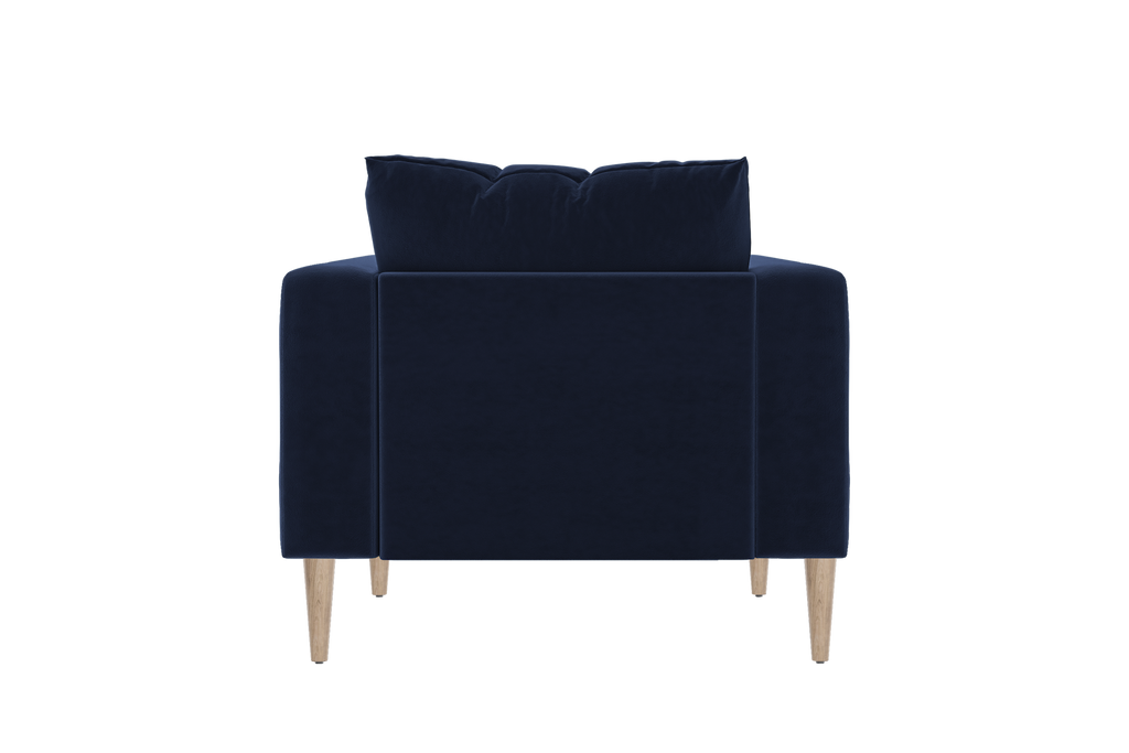 The Essential Club Chair in Recycled Velvet