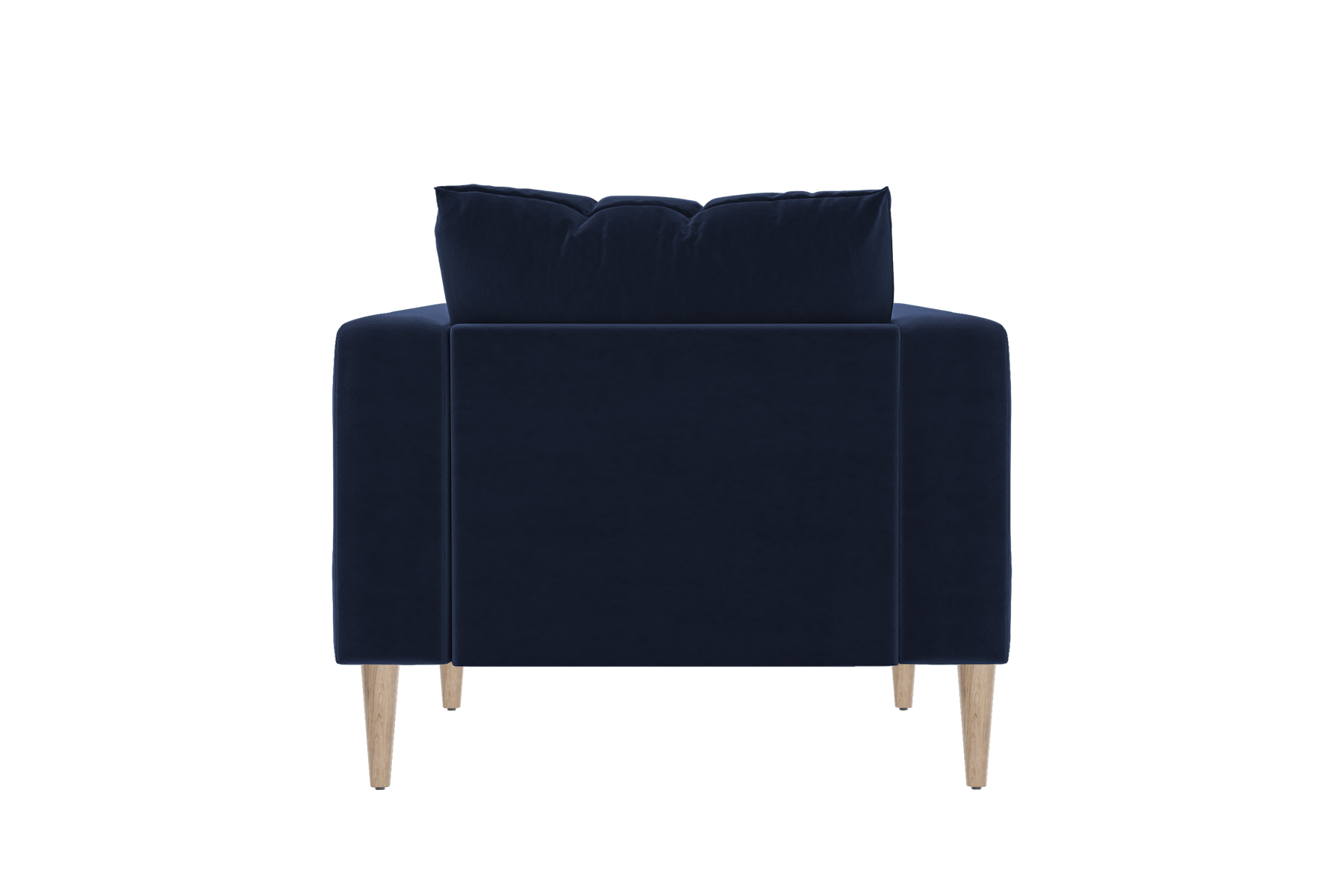 The Essential Club Chair in Recycled Velvet