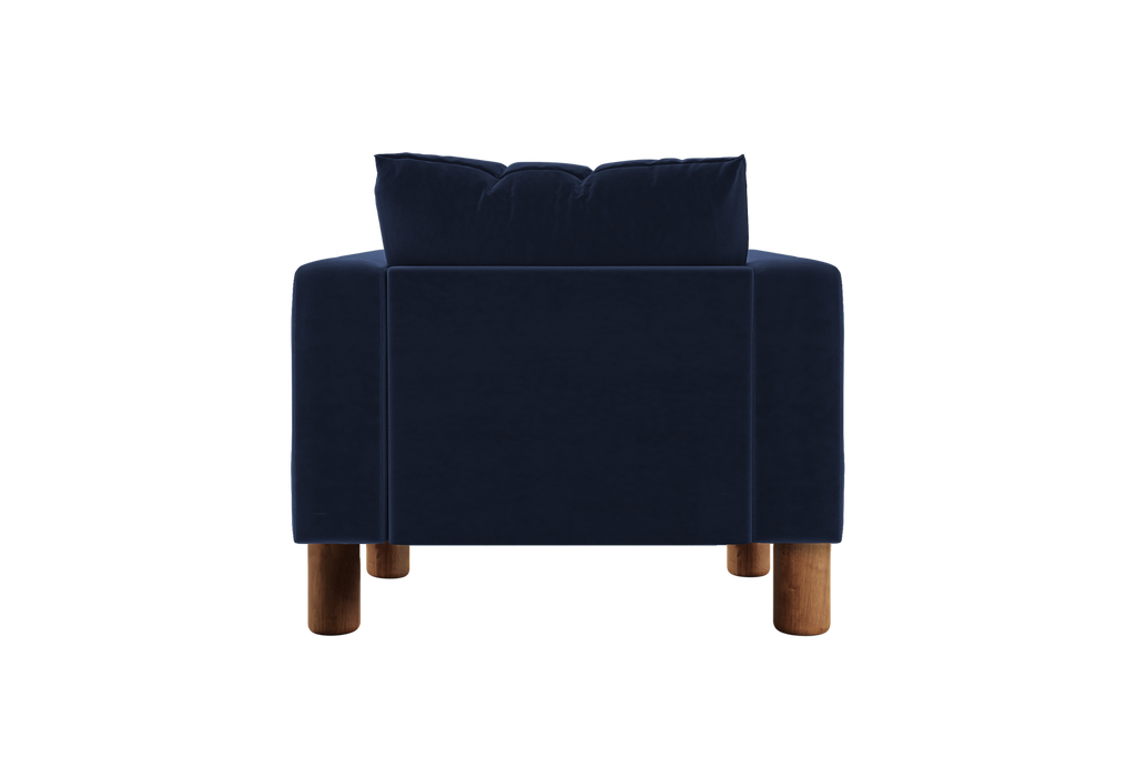 The Essential Club Chair in Recycled Velvet