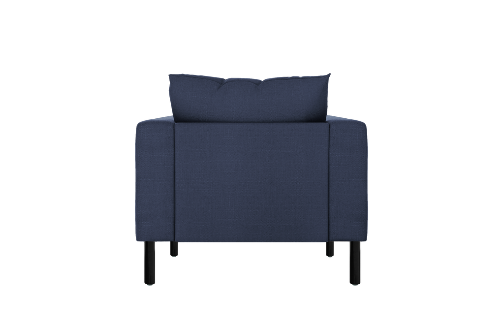 The Essential Club Chair in Upcycled Poly