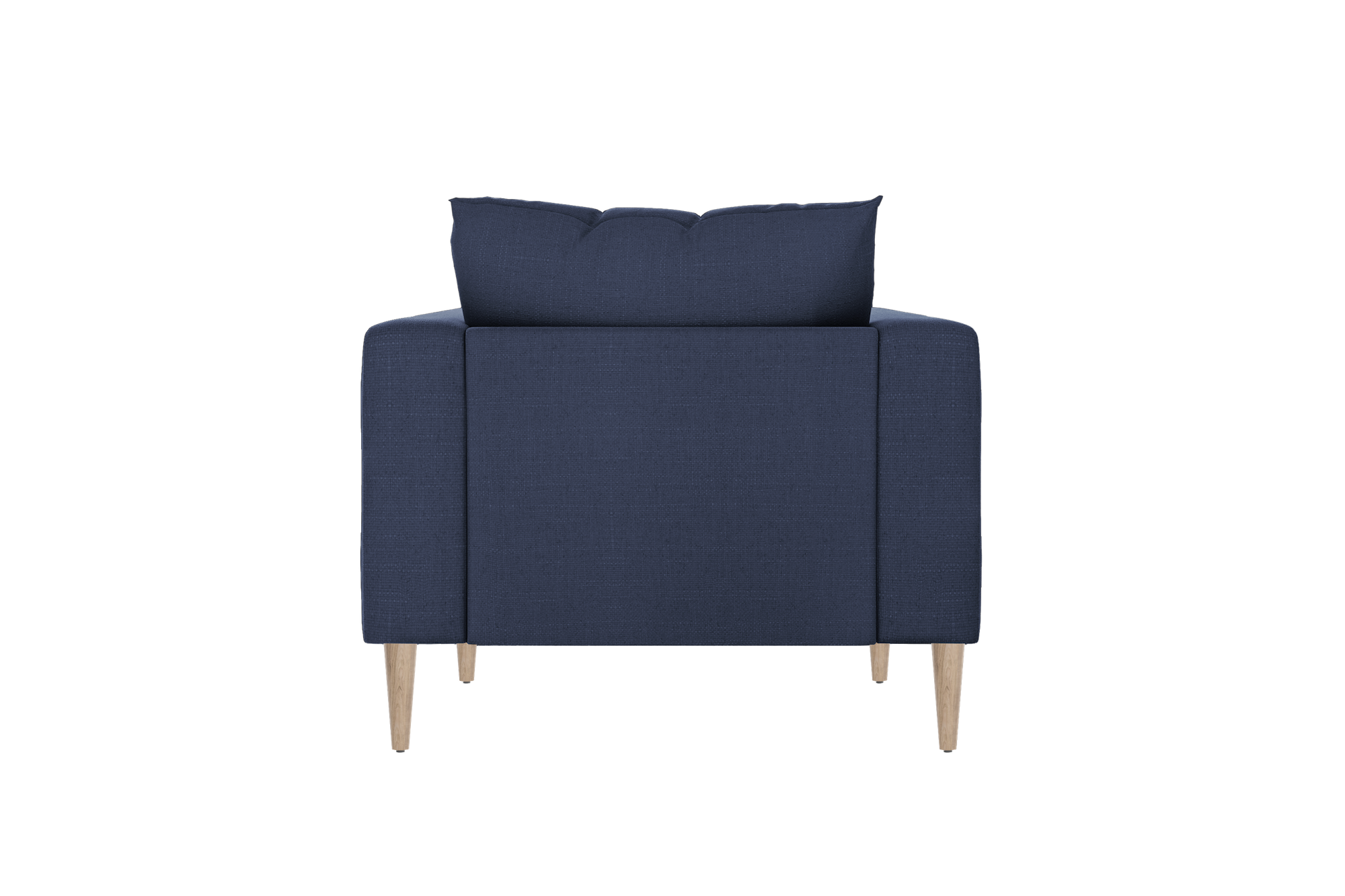The Essential Club Chair in Upcycled Poly