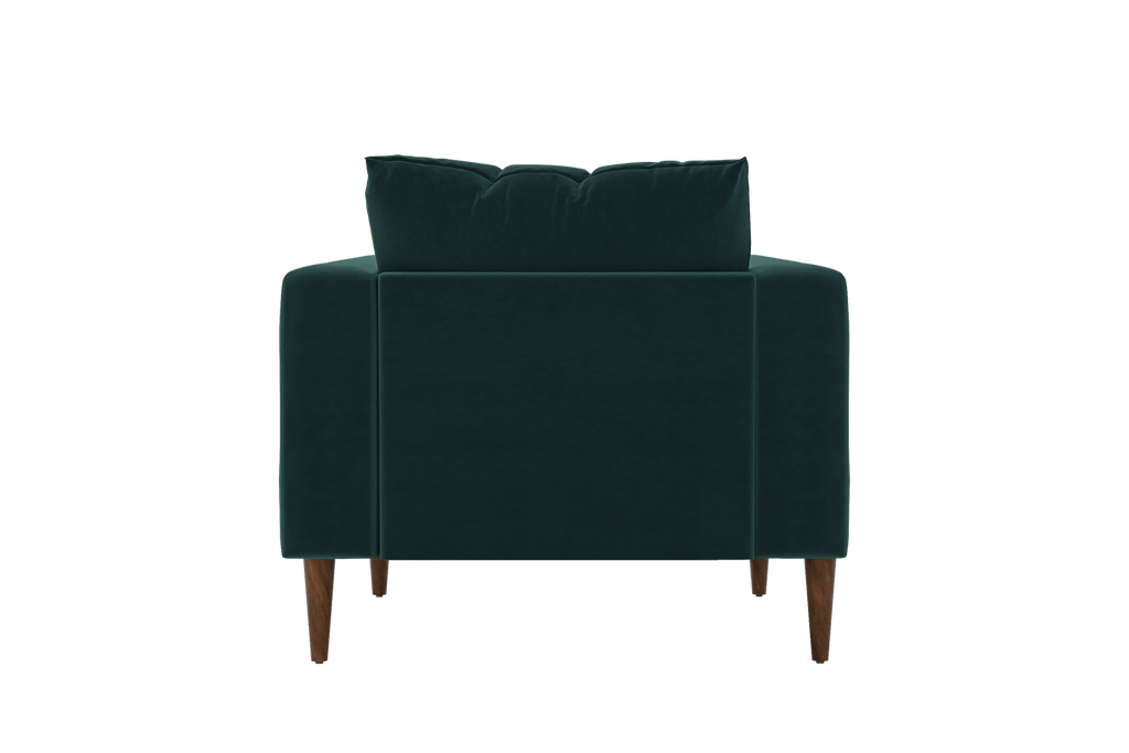 The Essential Club Chair in Recycled Velvet