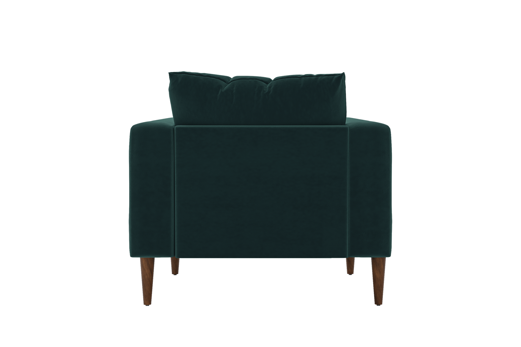 The Essential Club Chair in Recycled Velvet