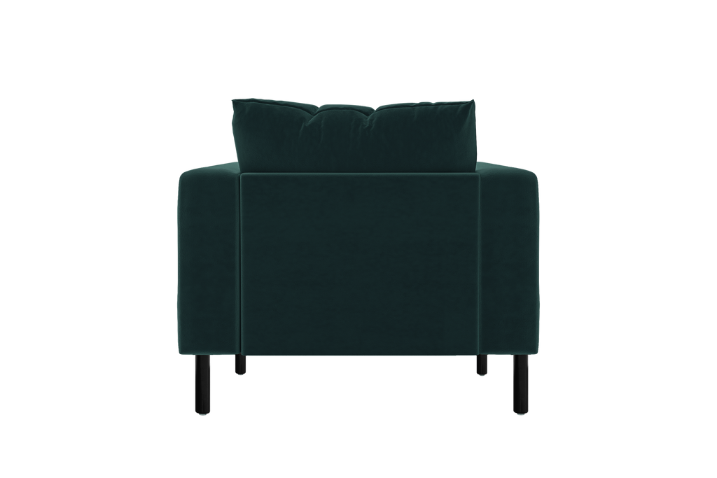 The Essential Club Chair in Recycled Velvet