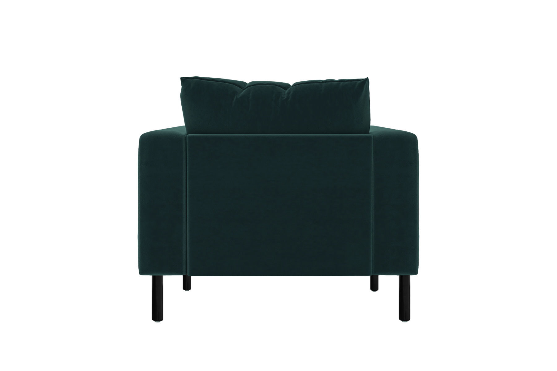 The Essential Club Chair in Recycled Velvet