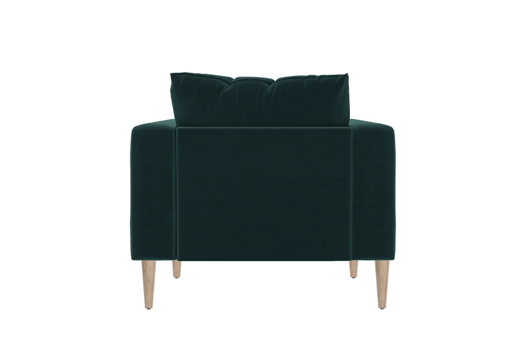 The Essential Club Chair in Recycled Velvet