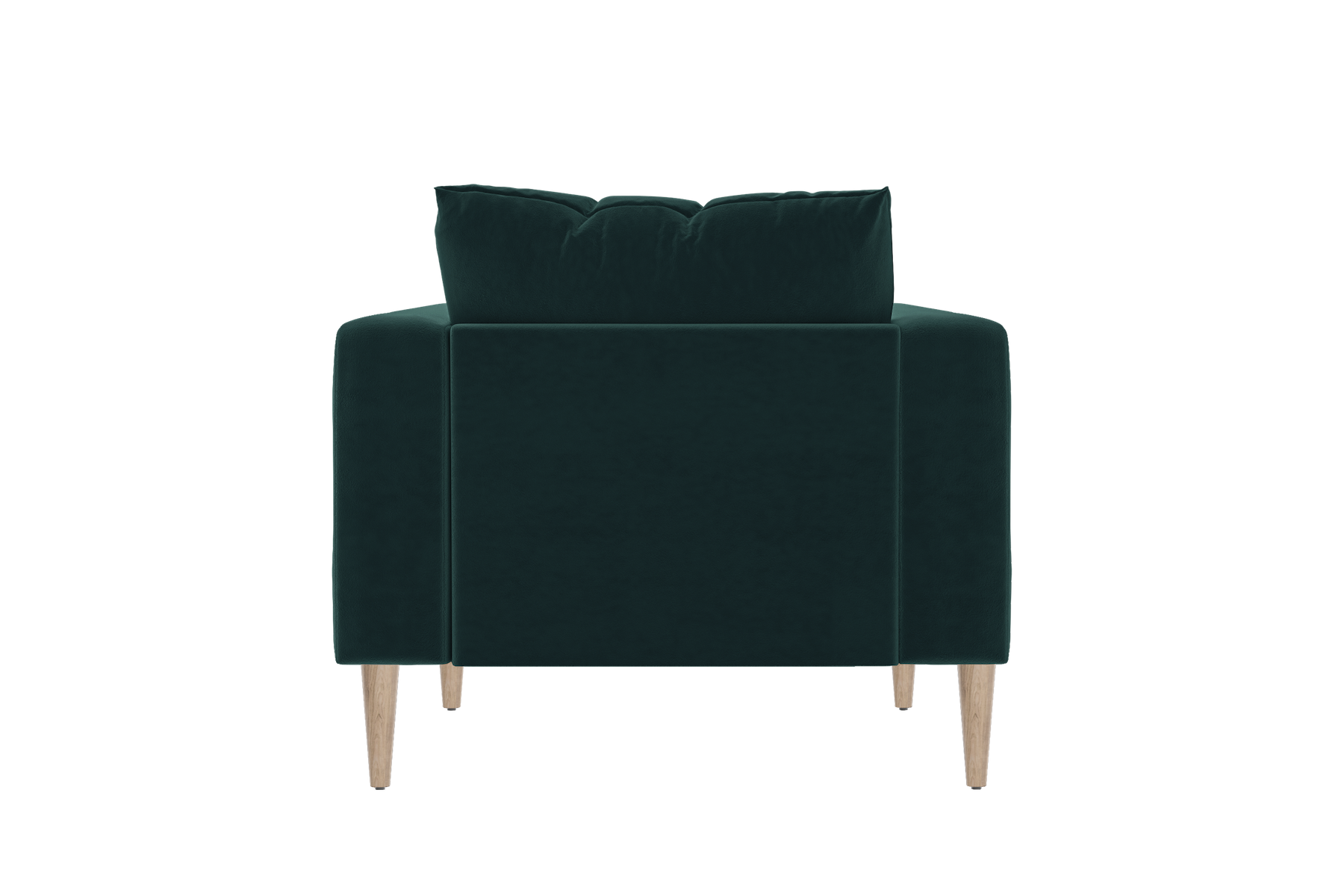 The Essential Club Chair in Recycled Velvet