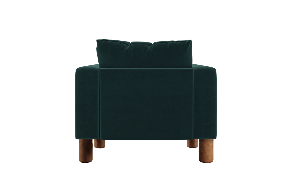 The Essential Club Chair in Recycled Velvet
