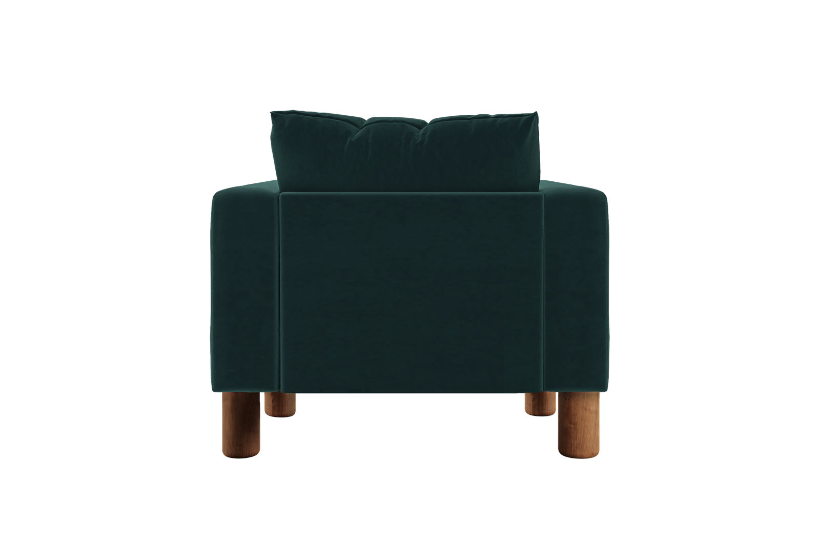 The Essential Club Chair in Recycled Velvet