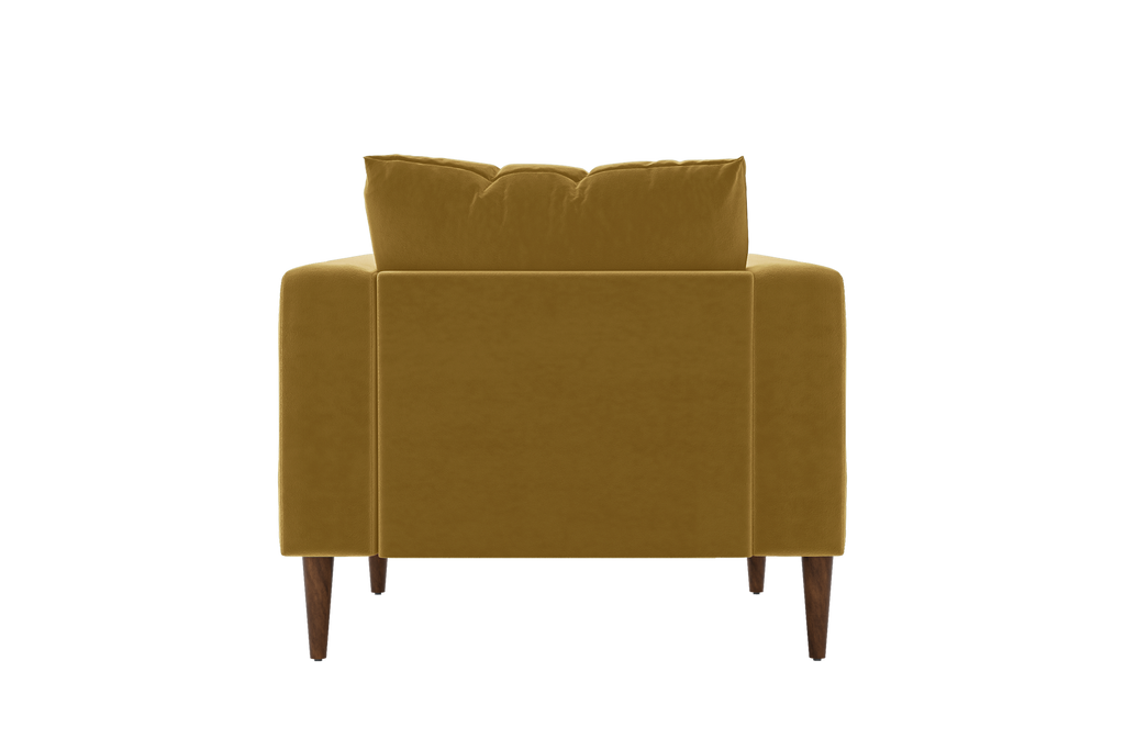 The Essential Club Chair in Recycled Velvet