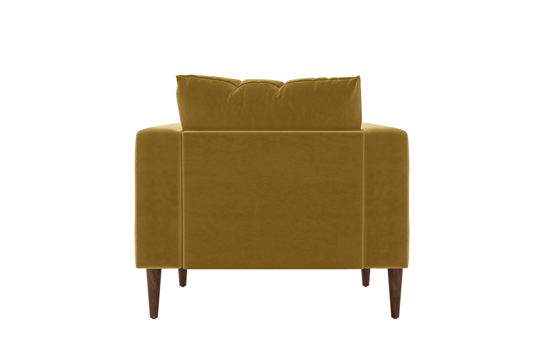 The Essential Club Chair in Recycled Velvet