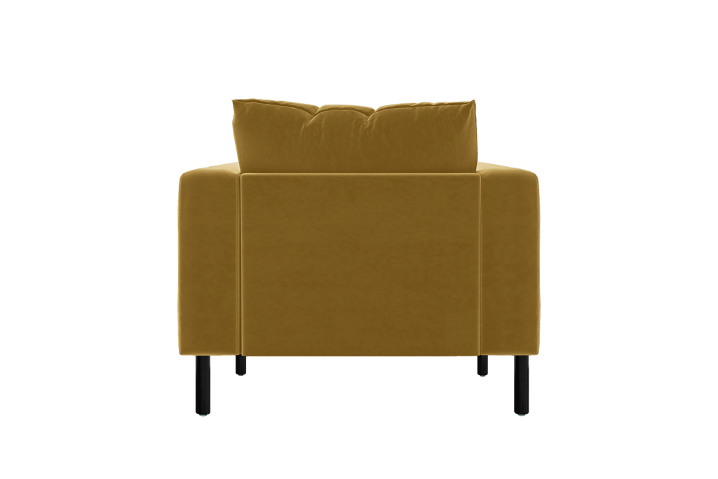 The Essential Club Chair in Recycled Velvet