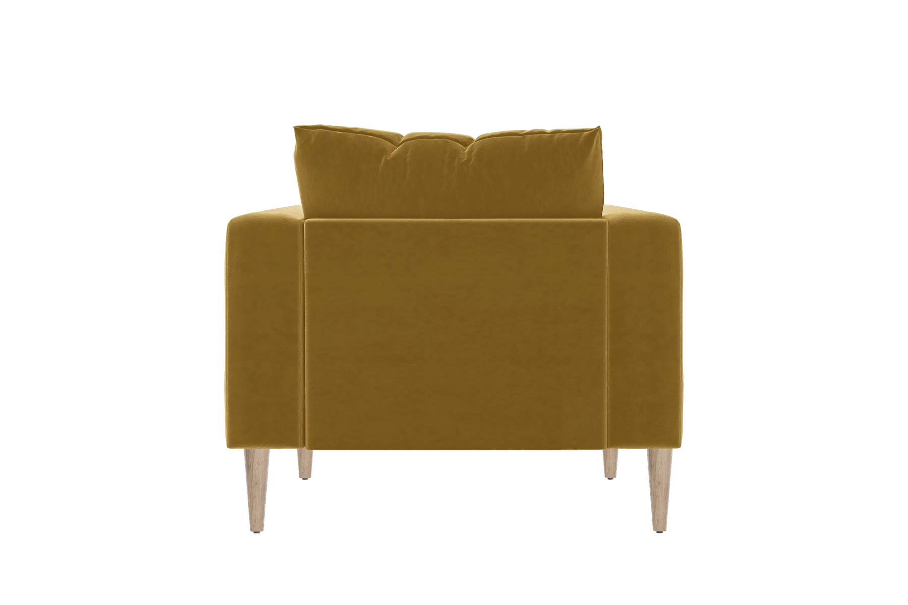 The Essential Club Chair in Recycled Velvet